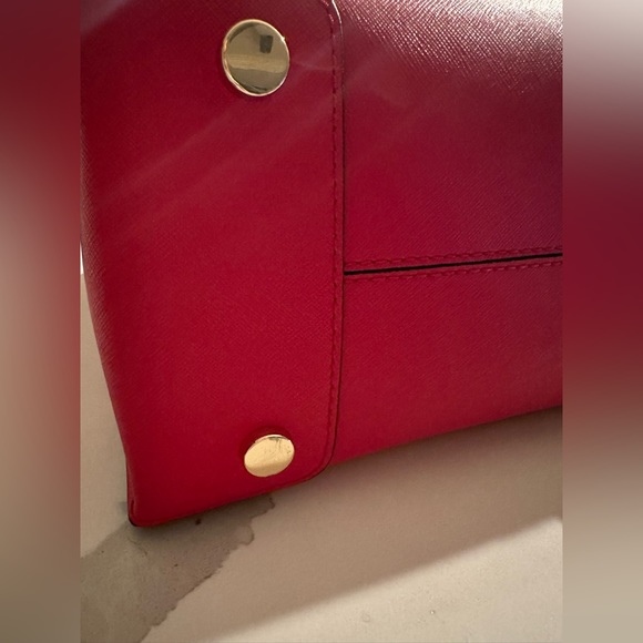 MERCER LARGE SAFFIANO LEATHER TOTE BAG - Picture 4 of 10